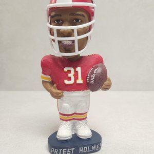 Kansas City Chiefs Bobble Head ~ Priest Holmes